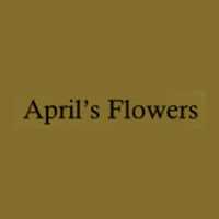April's Flowers Logo