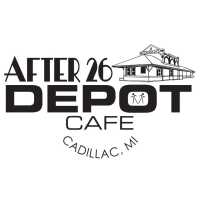 After 26 Depot Cafe Logo