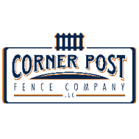 Corner Post Fence Logo