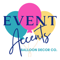 Event Accents Balloon Decor Co Logo