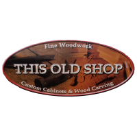 This Old Shop Custom Cabinetry Logo