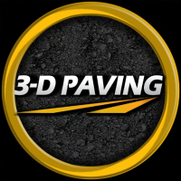 3-D Paving and Sealcoating Logo