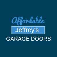 Affordable Jeffery's Garage Doors Logo