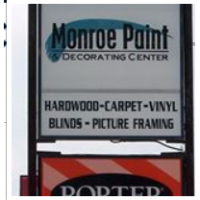 Monroe Paint Picture Framing Logo