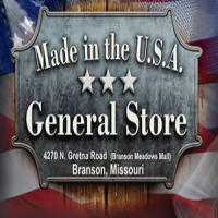 Made In The U.S.A. General Store Logo