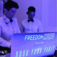 Freedom Music Events Inc. Logo