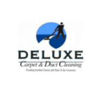 Deluxe Carpet & Air Duct Cleaning Logo