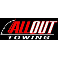All Out Towing Logo