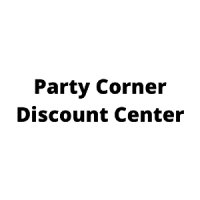 Party Corner Discount Center Logo