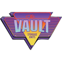 The Vault Storage Units Logo