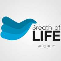 Breath of Life Air Quality Logo