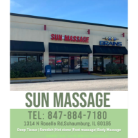 Sun Massage Logo