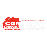 Complete Construction And Roofing Logo