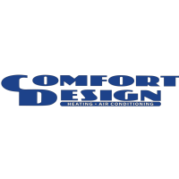 Comfort Design Heating & AC Logo