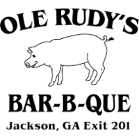 OLE RUDY'S BAR-B-QUE Logo