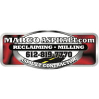 Marco Asphalt Contractor Logo