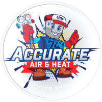 Accurate Air and Heat, LLC Logo