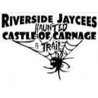 Riverside Jaycees - Haunted Castle of Carnage & Trail Logo