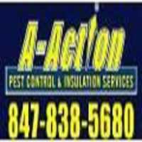 A-Action Pest Control Logo