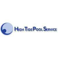 High Tide Pool Service Logo