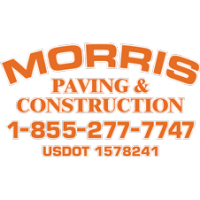 Morris  Paving &  Construction Logo