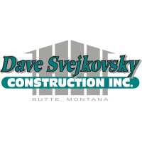 Dave Svejkovsky Construction, Inc. Logo