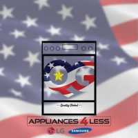 Appliances 4 Less Encinitas Logo