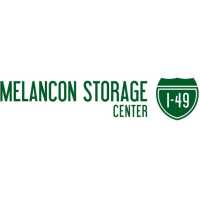 Melancon I-49 Storage Center Logo