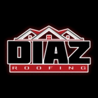 DIAZ ROOFING Logo