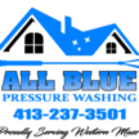 All Blue Pressure Washing Logo