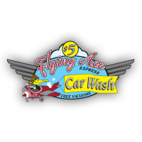 Flying Ace Express Car Wash - Hamilton Logo