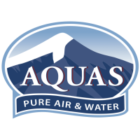 Aquas Pure Air & Water Logo