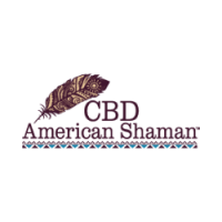 CBD American Shaman Flower Mound Logo