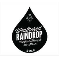 Weathered Raindrop Logo