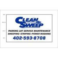 Clean Sweep Parking Lot Services Logo