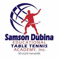 Samson Dubina Educational Table Tennis Academy - 501C3 Non-Profit Logo