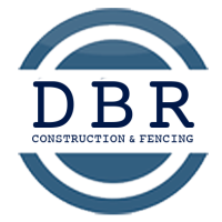 DBR Construction & Fencing Logo