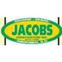 H.F. Jacobs & Son Construction Logo
