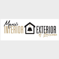 Maxie's Interior & Exterior of Louisiana Logo