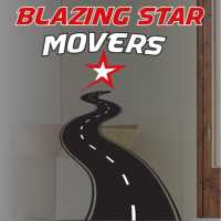 Blazing Star Movers Logo