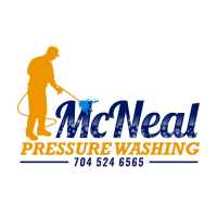 McNeal Pressure Washing Logo