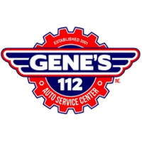 Gene's 112 Auto Service Center Logo