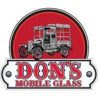 Don's Mobile Glass Logo