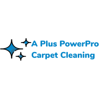 A Plus PowerPro Carpet Cleaning Logo