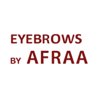Eyebrows By Afraa Logo