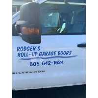 Rodger's Roll-Up Garage Doors Logo
