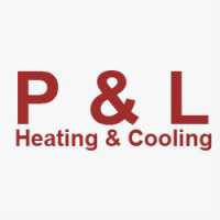 P & L Heating And Cooling Logo