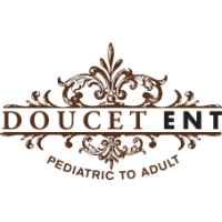 Doucet ENT: Maria M. Doucet, M.D. Logo