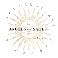 Angels and Sages Spa Logo