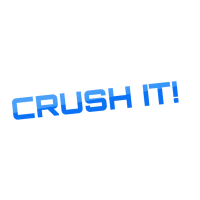 Crush It! Sports Lounge Logo